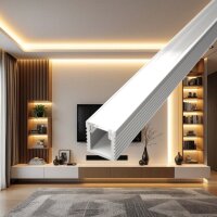 LED Profil Slim SP1X 2m Weiß