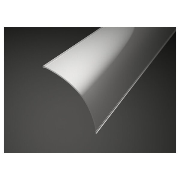 LED Eckprofil EP4X Abdeckung Transparent 2m